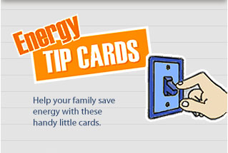 Energy Tip Cards