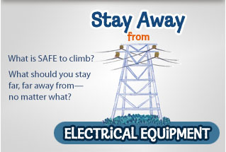 Stay Away From Electrical Equipment
