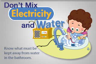 Don’t Mix Electricity and Water