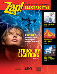 Zap! Play It Safe Around Electricity