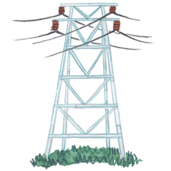 transmission tower